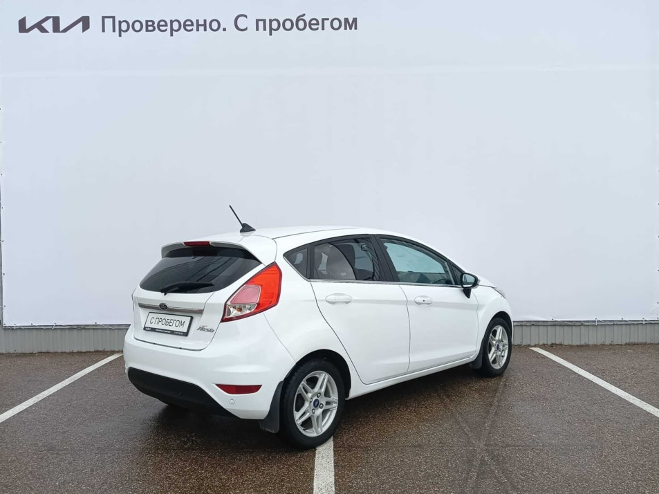 Автомобиль с пробегом FORD Fiesta в городе Стерлитамак ДЦ - Киа Таско-Моторс авто с пробегом