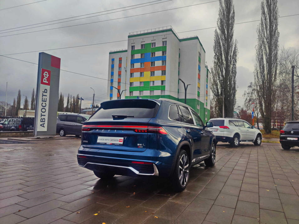 Автомобиль с пробегом Geely Monjaro в городе Стерлитамак ДЦ - Автосеть.РФ Стерлитамак (ГК "Таско-Моторс")