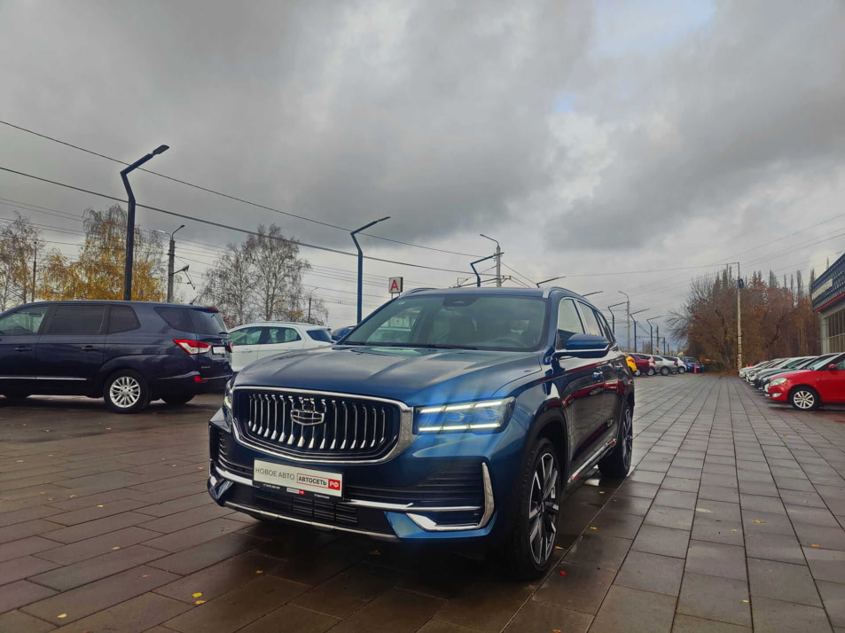 Автомобиль с пробегом Geely Monjaro в городе Стерлитамак ДЦ - Автосеть.РФ Стерлитамак (ГК "Таско-Моторс")