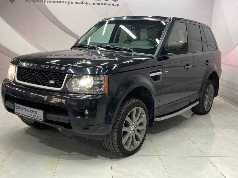 Автомобиль с пробегом Land Rover Range Rover Sport в городе Воронеж ДЦ - Платон Авто