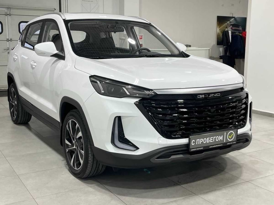 Автомобиль с пробегом BAIC X35 в городе Ростов-на-Дону ДЦ - СОКОЛ МОТОРС Авто с пробегом Шолохова