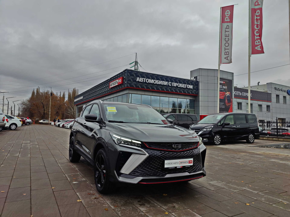 Автомобиль с пробегом Geely Binyue Cool в городе Стерлитамак ДЦ - Автосеть.РФ Стерлитамак (ГК "Таско-Моторс")