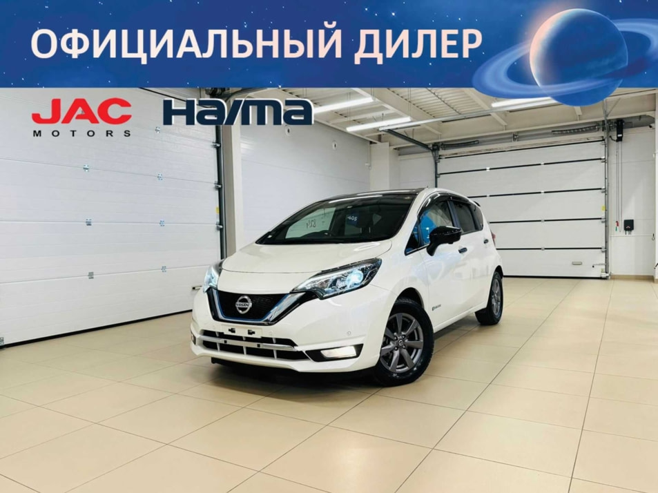 Автомобиль с пробегом Nissan Note в городе Абакан ДЦ - Автомобильный холдинг «Планета Авто»