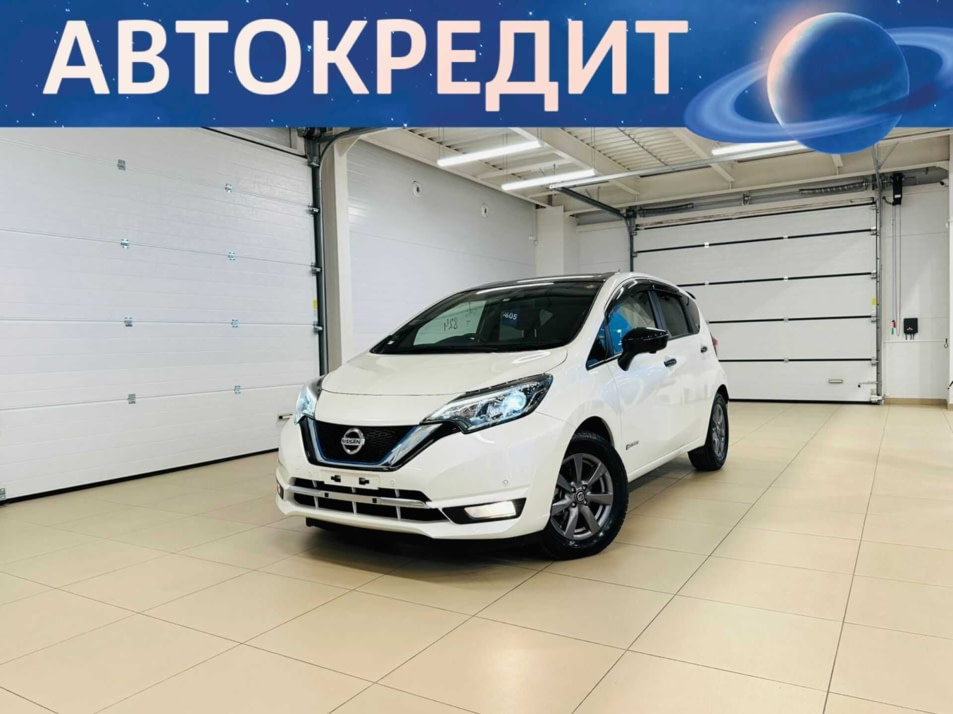 Автомобиль с пробегом Nissan Note в городе Абакан ДЦ - Автомобильный холдинг «Планета Авто»