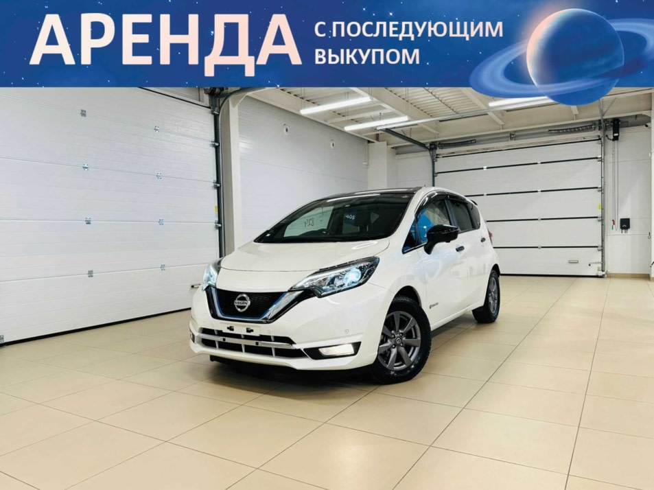 Автомобиль с пробегом Nissan Note в городе Абакан ДЦ - Автомобильный холдинг «Планета Авто»