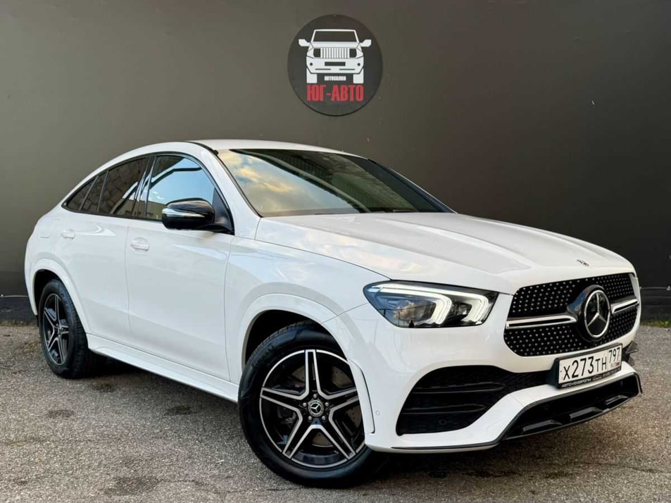 Автомобиль с пробегом Mercedes-Benz GLE Coupe в городе Пятигорск ДЦ - Автосалон Юг Авто