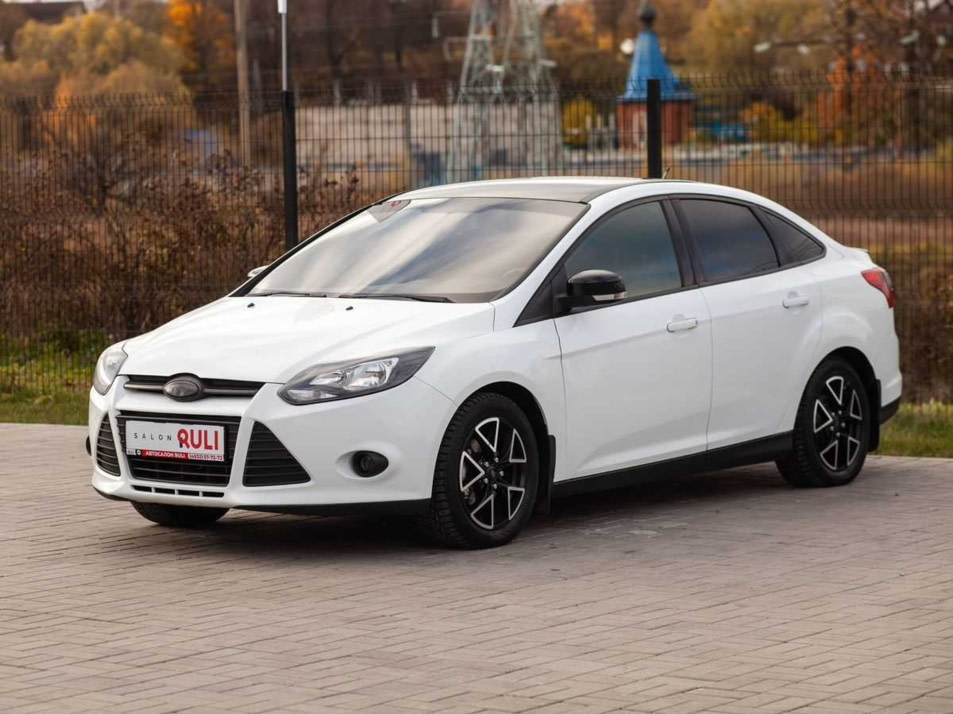 Автомобиль с пробегом FORD Focus в городе Иваново ДЦ - Автосалон RULI на Смирнова, 90