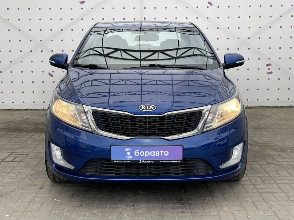 Автомобиль с пробегом Kia Rio в городе Тамбов ДЦ - Тамбов