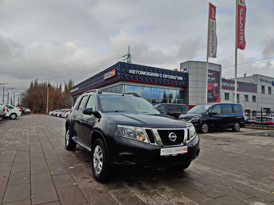 Автомобиль с пробегом Nissan Terrano в городе Стерлитамак ДЦ - Автосеть.РФ Стерлитамак (ГК "Таско-Моторс")