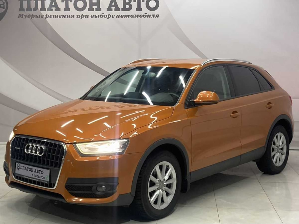 Автомобиль с пробегом Audi Q3 в городе Воронеж ДЦ - Платон Авто