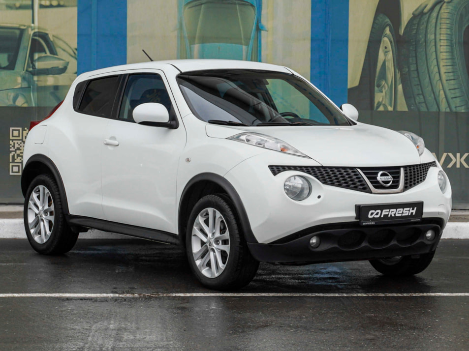 Автомобиль с пробегом Nissan Juke в городе Тверь ДЦ - AUTO-PAPATIME