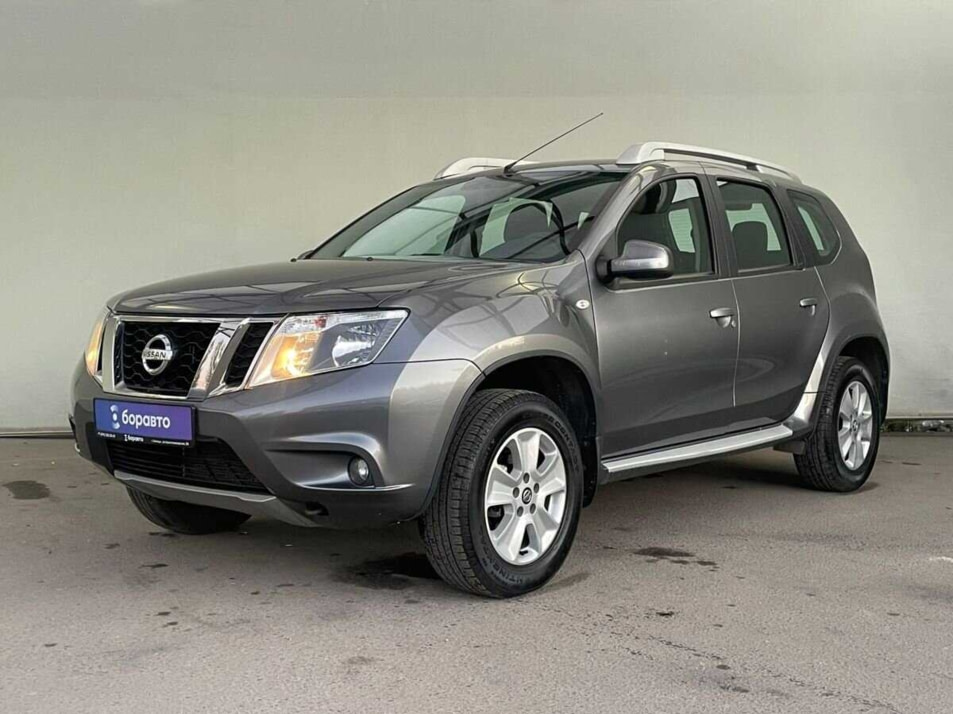 Автомобиль с пробегом Nissan Terrano в городе Липецк ДЦ - Липецк