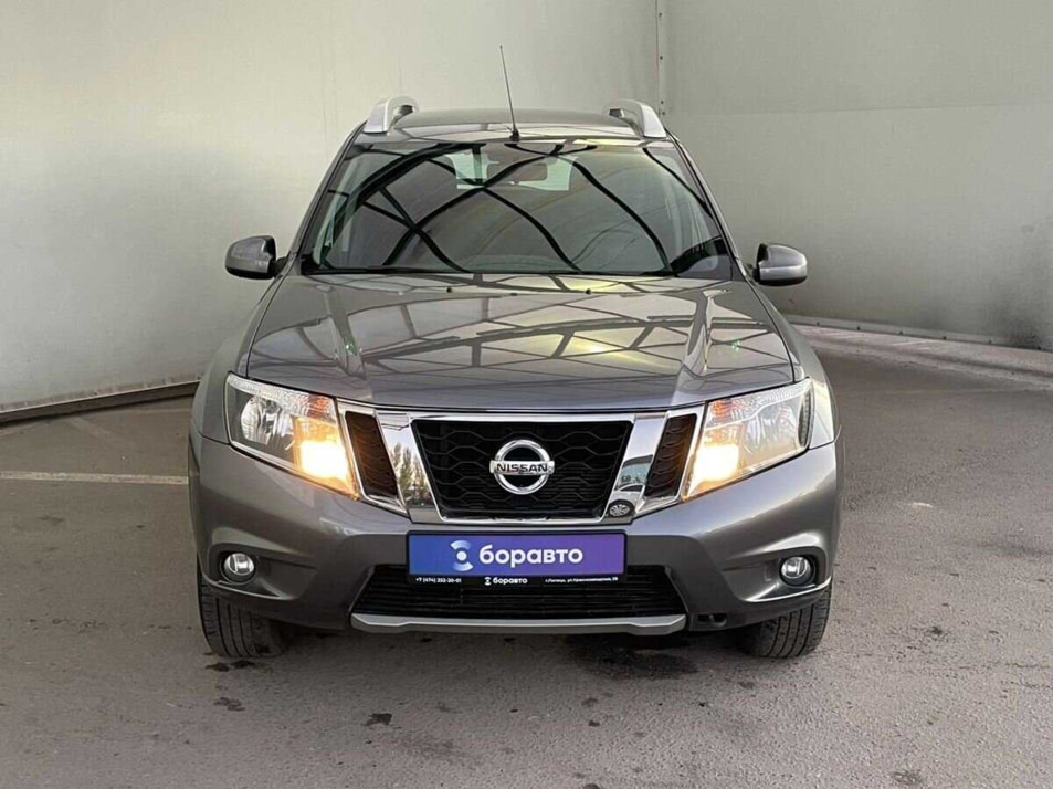 Автомобиль с пробегом Nissan Terrano в городе Липецк ДЦ - Липецк