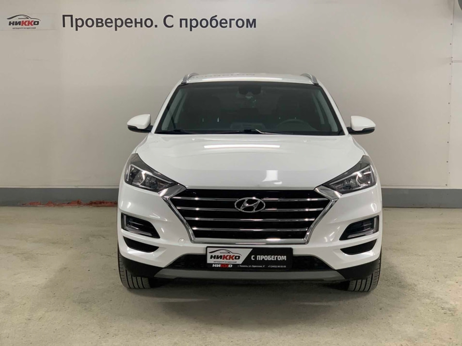 Автомобиль с пробегом Hyundai Tucson в городе Тюмень ДЦ - Автосалон «Никко»