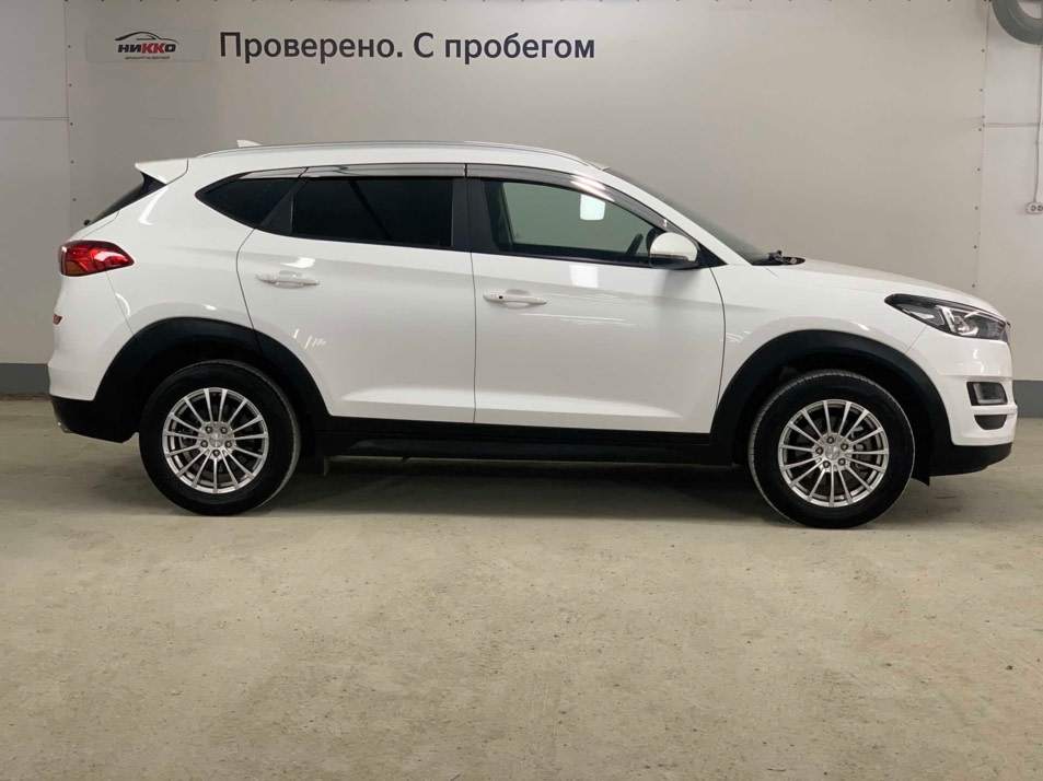 Автомобиль с пробегом Hyundai Tucson в городе Тюмень ДЦ - Автосалон «Никко»