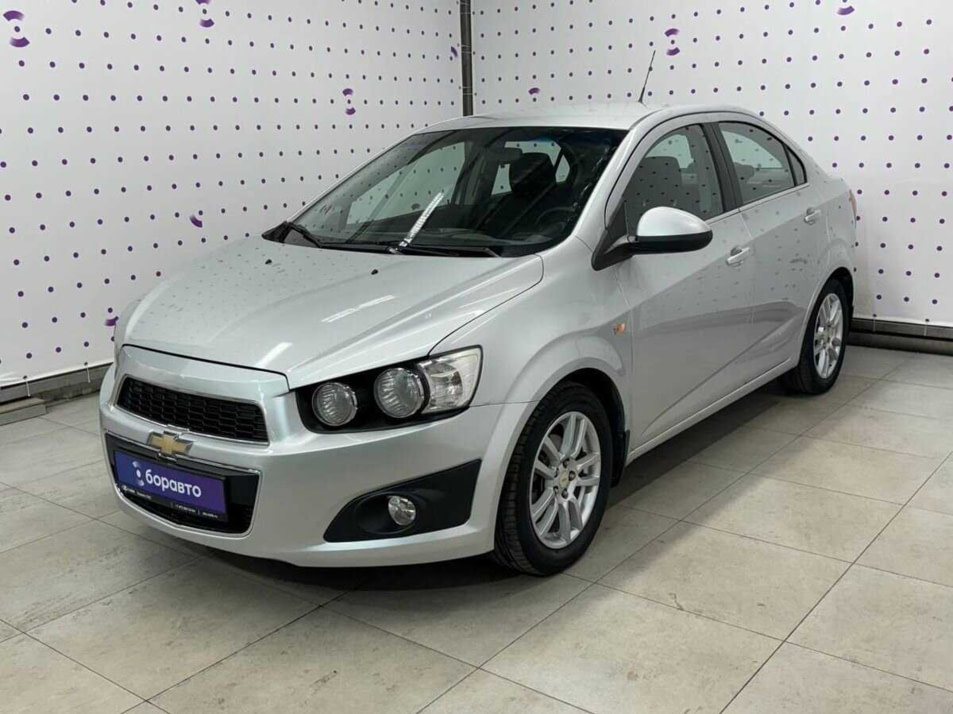 Автомобиль с пробегом Chevrolet Aveo в городе Воронеж ДЦ - Воронеж, Независимости