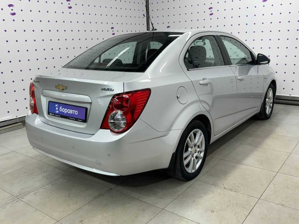 Автомобиль с пробегом Chevrolet Aveo в городе Воронеж ДЦ - Воронеж, Независимости