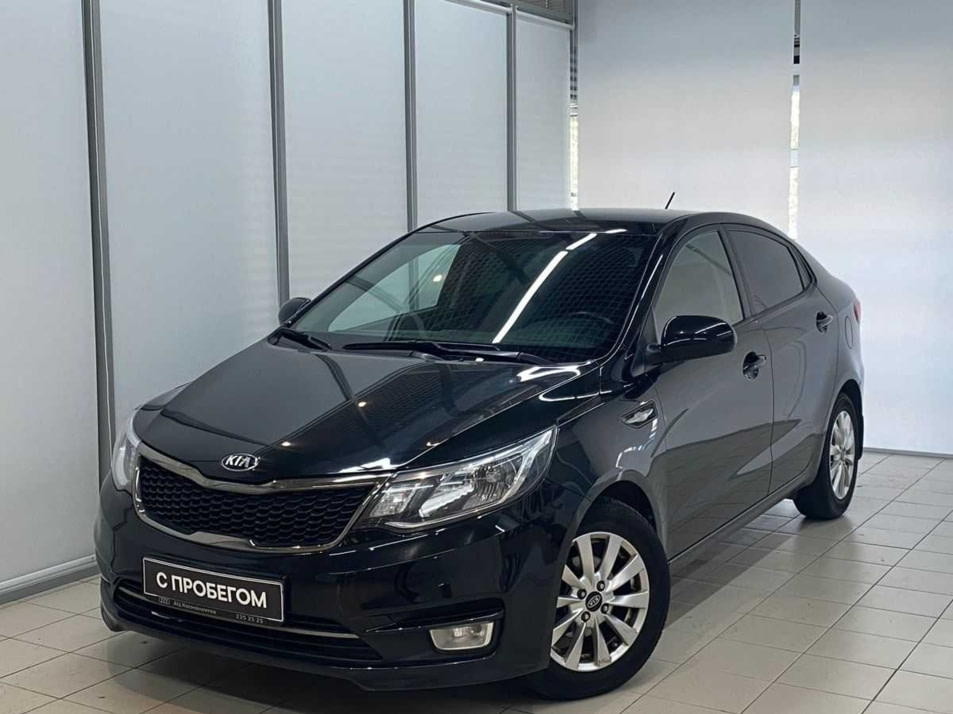 Автомобиль с пробегом Kia Rio в городе Екатеринбург ДЦ - Свободный склад USED (Европа Авто / Ауди Центр Екатеринбург / АЦ Космонавтов) (с пробегом)