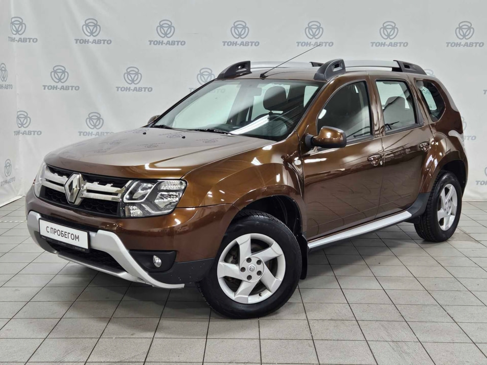 Автомобиль с пробегом Renault Duster в городе Тольятти ДЦ - Тон-Авто. Автомобили с пробегом