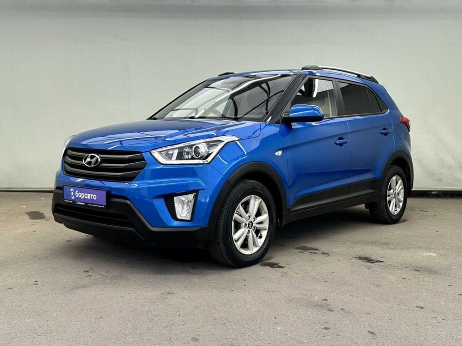 Автомобиль с пробегом Hyundai CRETA в городе Липецк ДЦ - Липецк