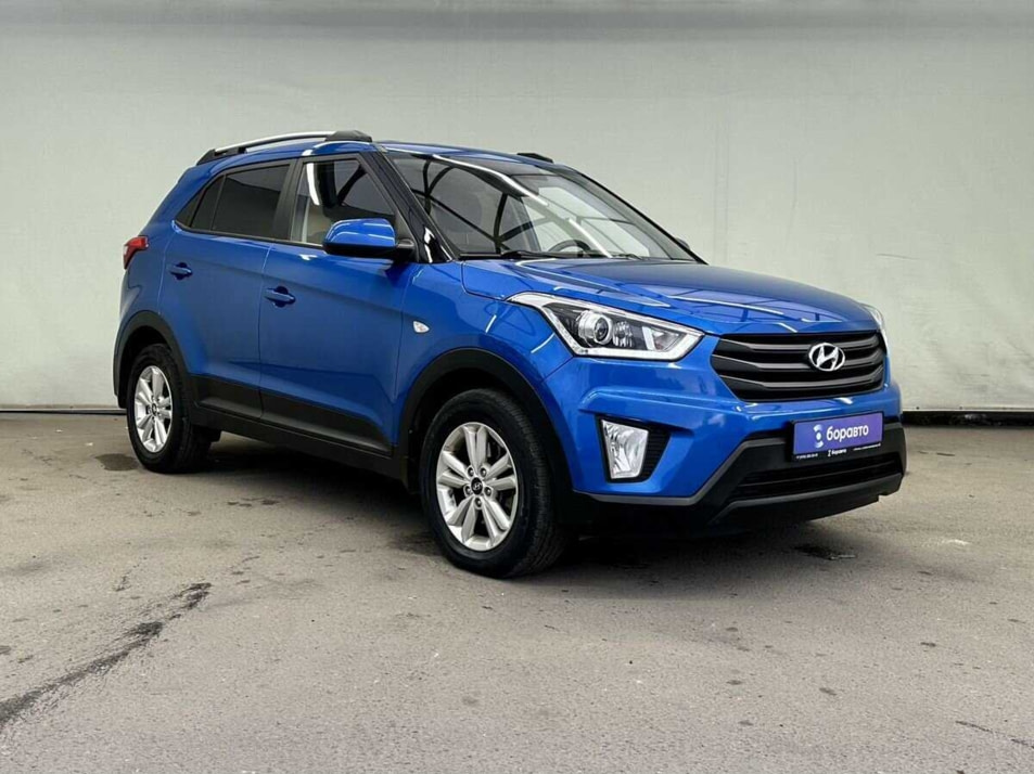 Автомобиль с пробегом Hyundai CRETA в городе Липецк ДЦ - Липецк