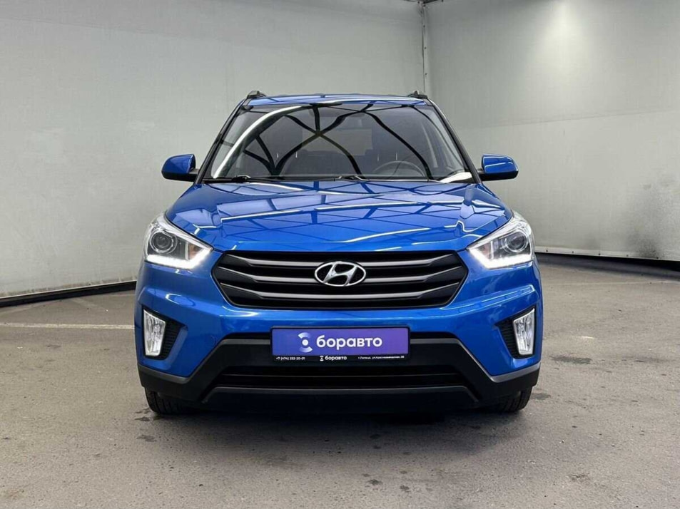 Автомобиль с пробегом Hyundai CRETA в городе Липецк ДЦ - Липецк