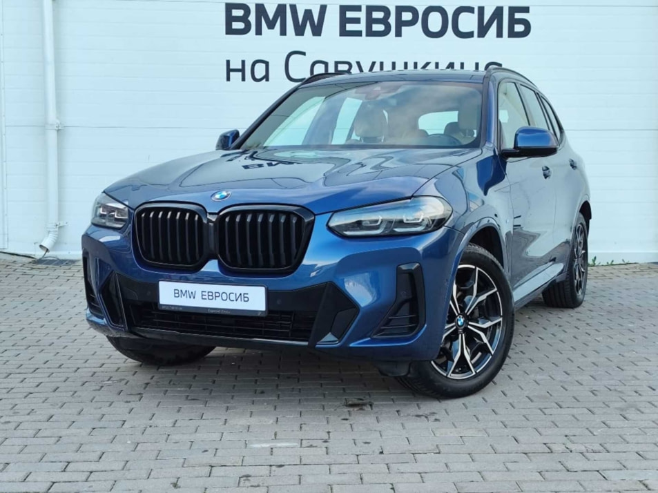 Автомобиль с пробегом BMW X3 в городе Санкт-Петербург ДЦ - Евросиб Лахта (BMW)