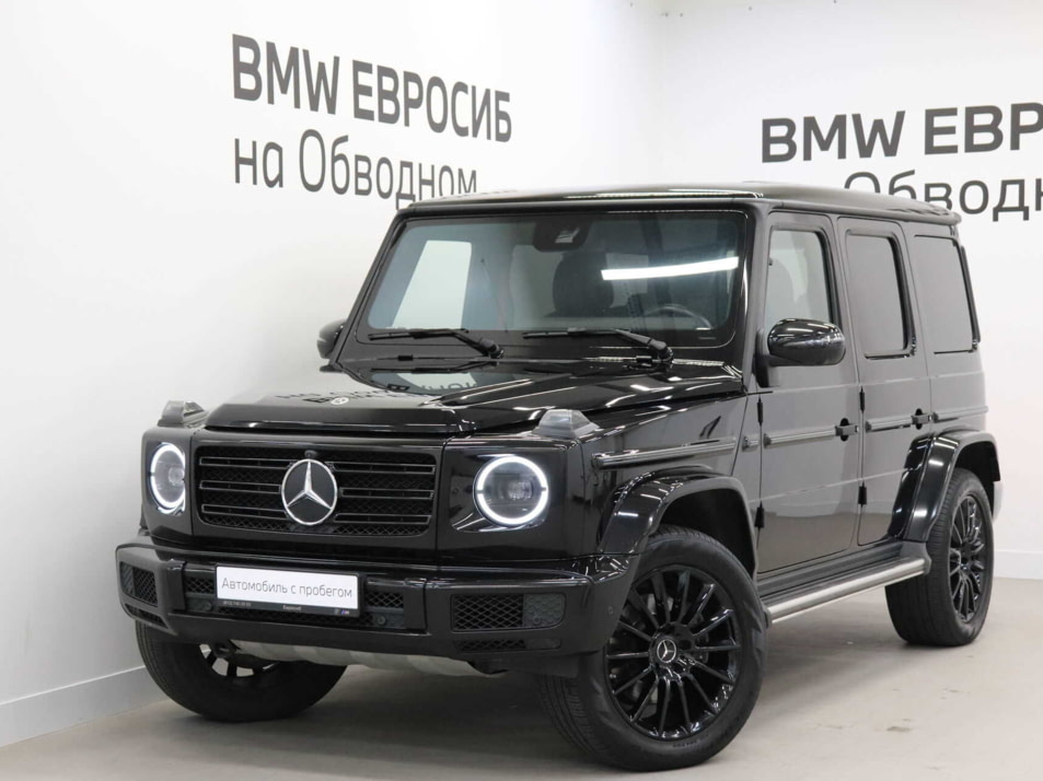 Автомобиль с пробегом Mercedes-Benz G-Класс в городе Санкт-Петербург ДЦ - Евросиб (BMW)