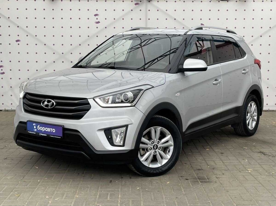 Автомобиль с пробегом Hyundai CRETA в городе Тамбов ДЦ - Тамбов