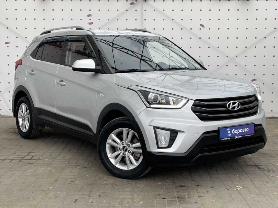 Автомобиль с пробегом Hyundai CRETA в городе Тамбов ДЦ - Тамбов