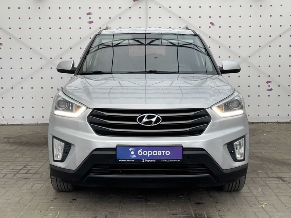 Автомобиль с пробегом Hyundai CRETA в городе Тамбов ДЦ - Тамбов