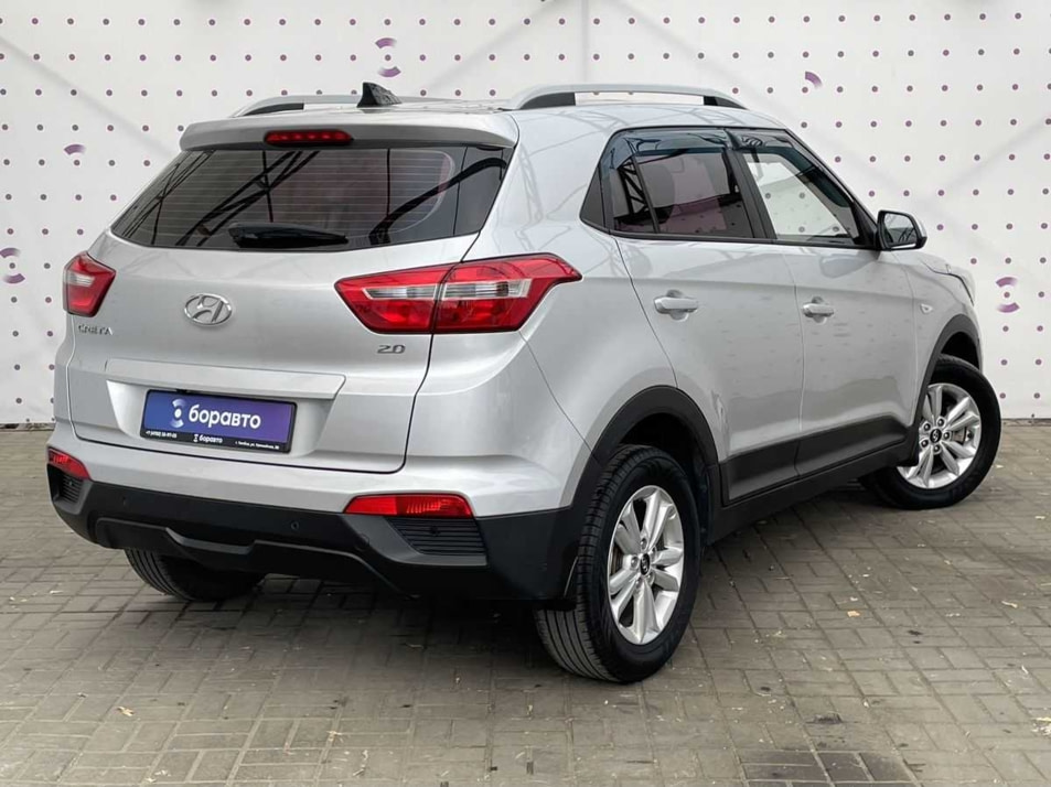 Автомобиль с пробегом Hyundai CRETA в городе Тамбов ДЦ - Тамбов