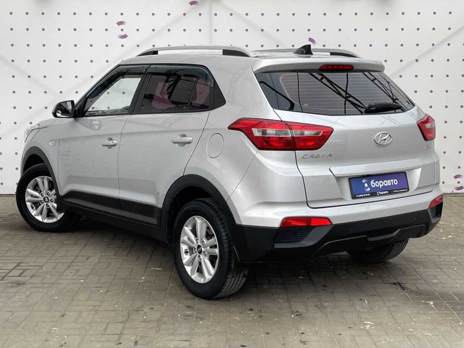 Автомобиль с пробегом Hyundai CRETA в городе Тамбов ДЦ - Тамбов