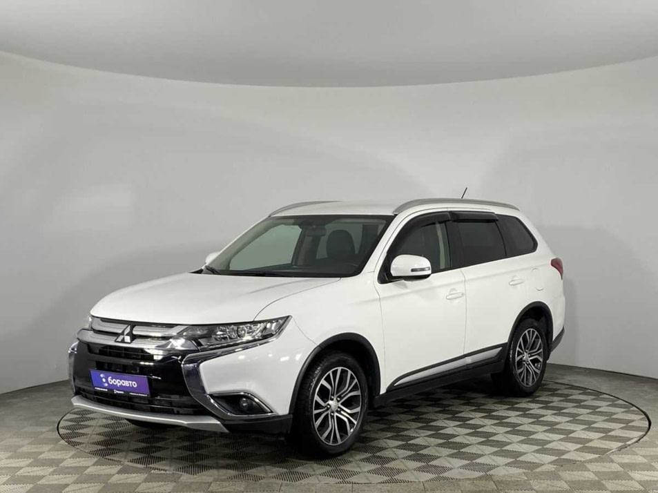 Автомобиль с пробегом Mitsubishi Outlander в городе Воронеж ДЦ - Воронеж, Остужева