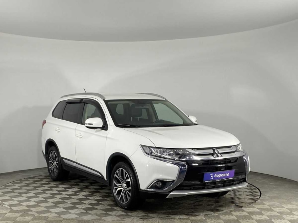 Автомобиль с пробегом Mitsubishi Outlander в городе Воронеж ДЦ - Воронеж, Остужева