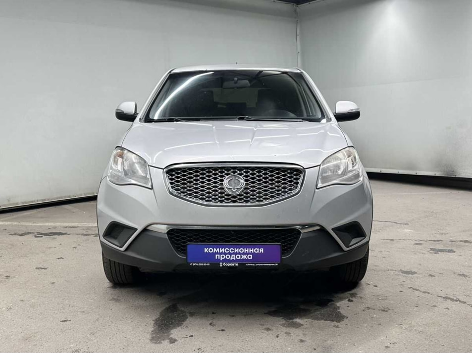 Автомобиль с пробегом SsangYong Actyon в городе Липецк ДЦ - Липецк