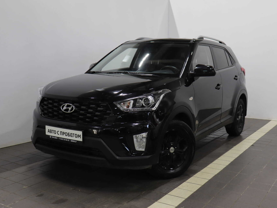 Автомобиль с пробегом Hyundai CRETA в городе Ульяновск ДЦ - Тойота Центр Ульяновск