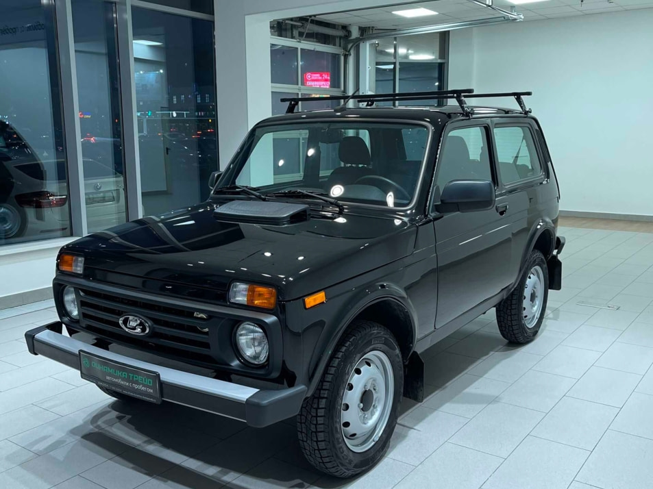 Автомобиль с пробегом LADA Niva Legend 2022 в Череповец