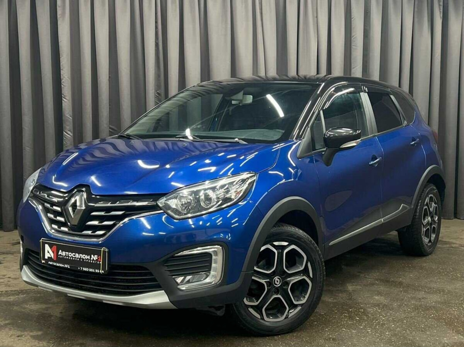 Автомобиль с пробегом Renault Kaptur в городе Нижний Новгород ДЦ - Автосалон №1