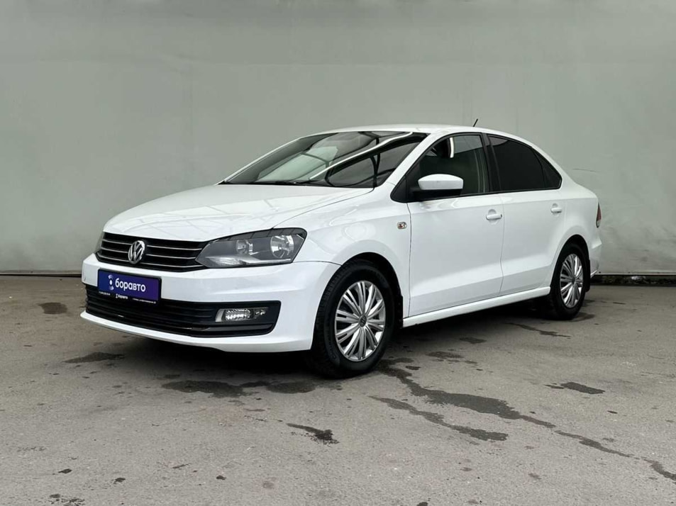 Автомобиль с пробегом Volkswagen Polo в городе Липецк ДЦ - Липецк