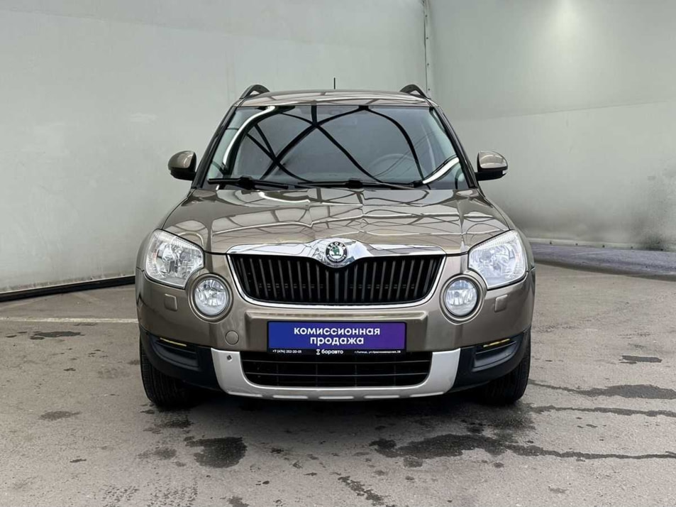 Автомобиль с пробегом ŠKODA Yeti в городе Липецк ДЦ - Липецк