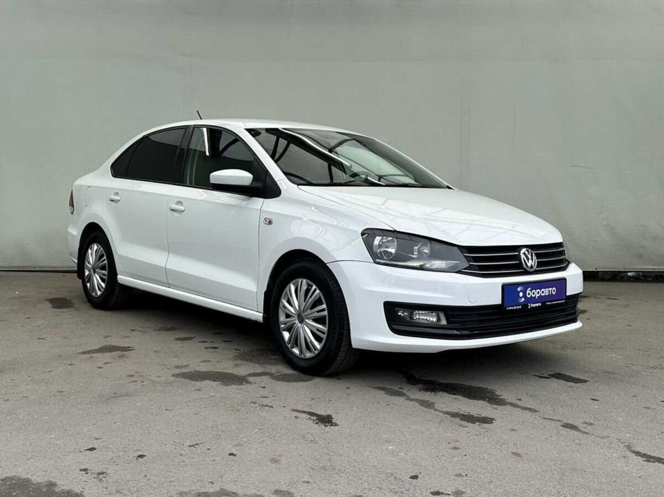 Автомобиль с пробегом Volkswagen Polo в городе Липецк ДЦ - Липецк