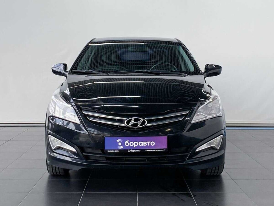 Автомобиль с пробегом Hyundai Solaris в городе Ростов-на-Дону ДЦ - Ростов