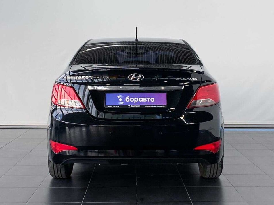 Автомобиль с пробегом Hyundai Solaris в городе Ростов-на-Дону ДЦ - Ростов