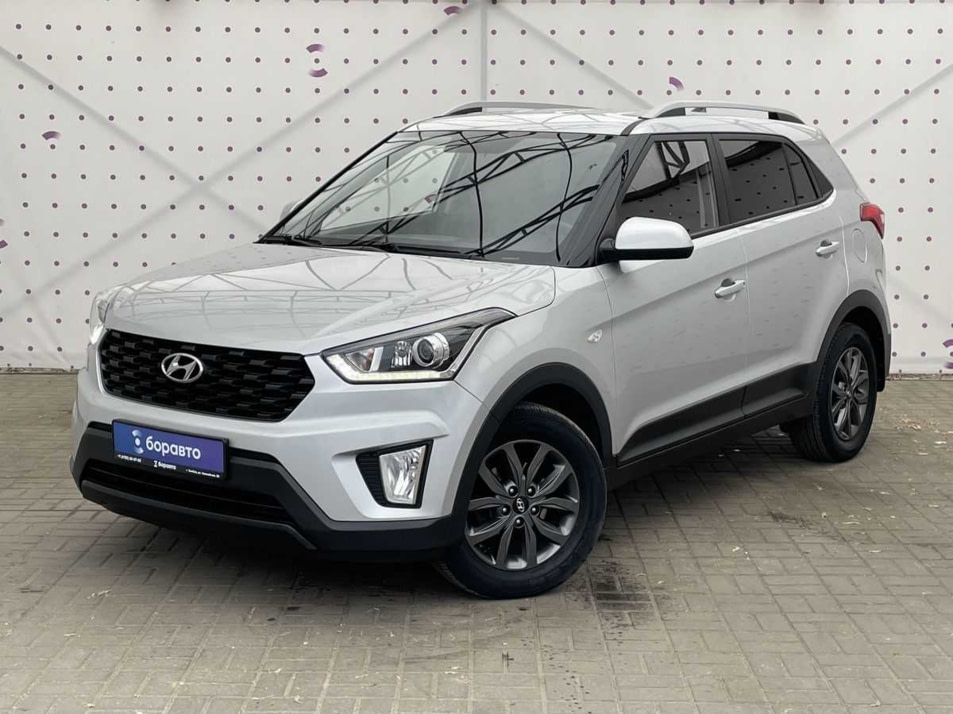 Автомобиль с пробегом Hyundai CRETA в городе Тамбов ДЦ - Тамбов