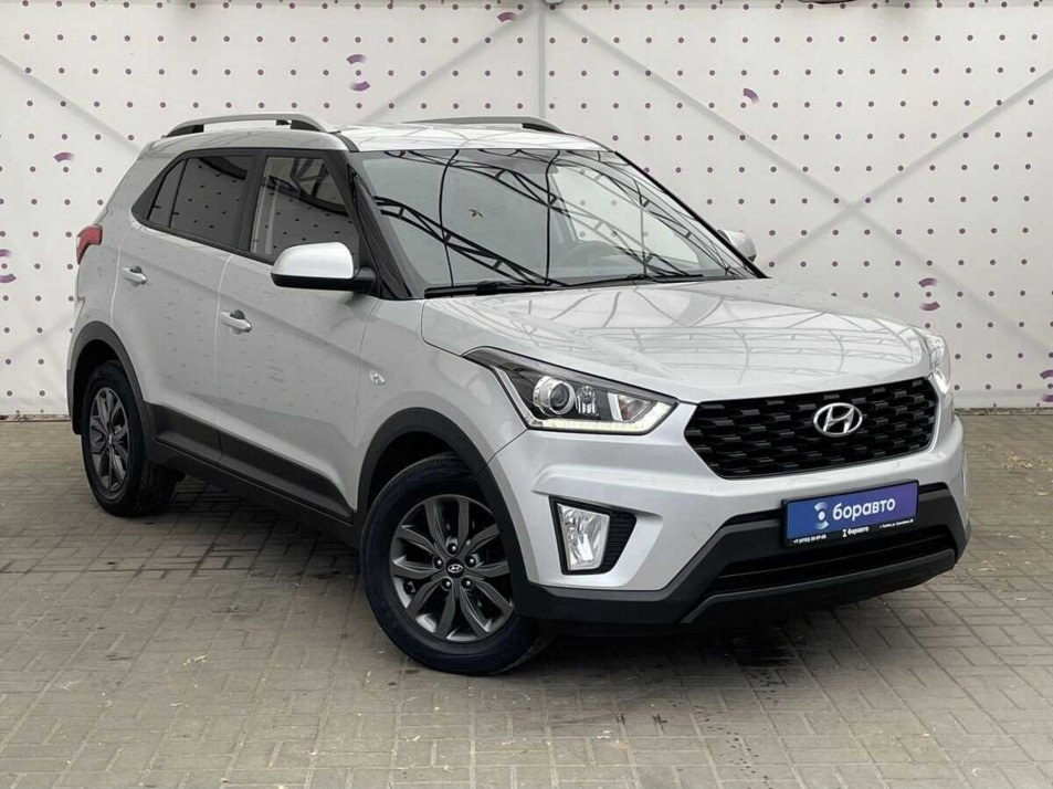 Автомобиль с пробегом Hyundai CRETA в городе Тамбов ДЦ - Тамбов