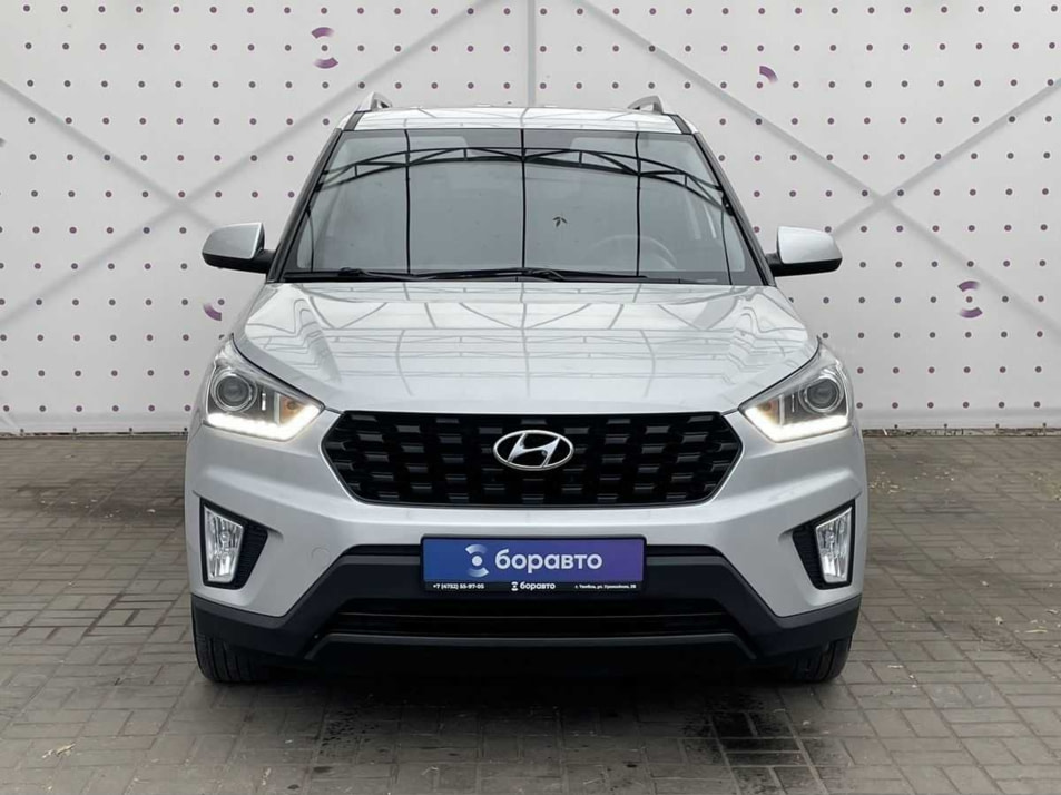 Автомобиль с пробегом Hyundai CRETA в городе Тамбов ДЦ - Тамбов