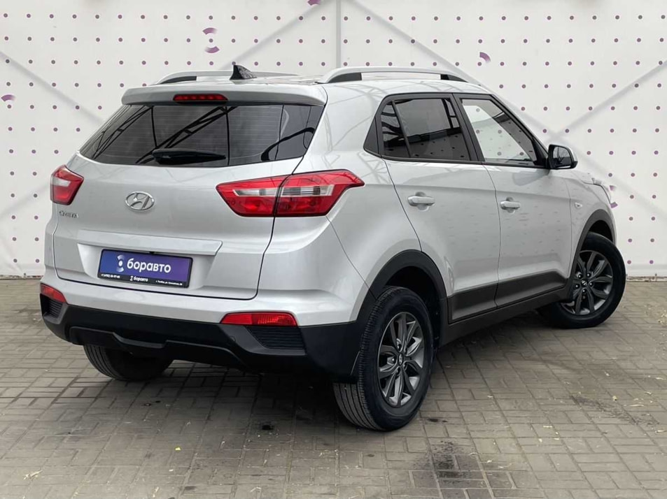 Автомобиль с пробегом Hyundai CRETA в городе Тамбов ДЦ - Тамбов