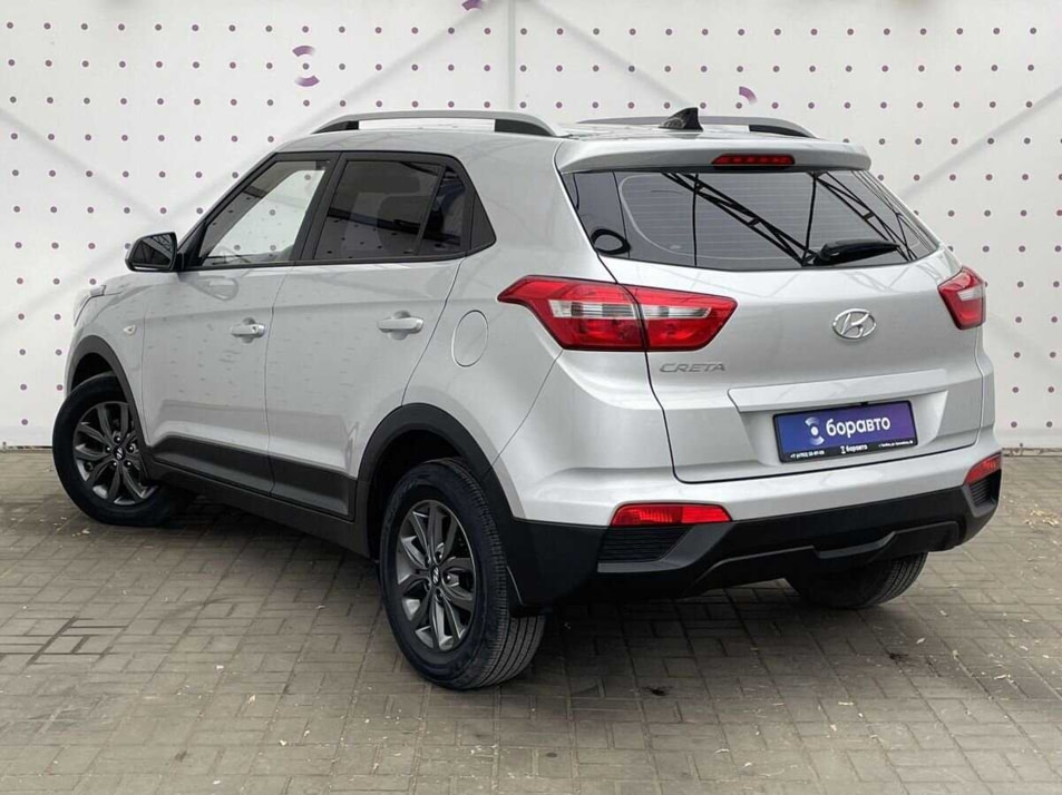 Автомобиль с пробегом Hyundai CRETA в городе Тамбов ДЦ - Тамбов