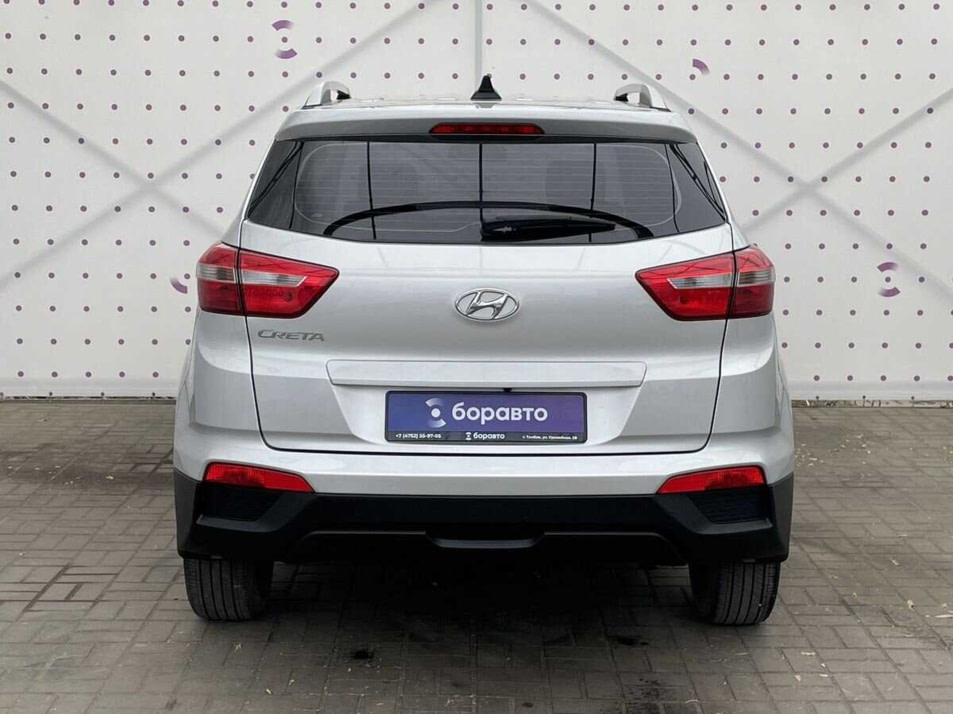 Автомобиль с пробегом Hyundai CRETA в городе Тамбов ДЦ - Тамбов